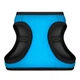 Шлея для собак мягкая Waudog Clothes Colors of freedom с QR паспортом XS3 32-35 см х 22-24 см (222-4020 Col) - изображение 3