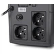 Устройство бесперебойного питания Vinga LED 1200VA plastic case (VPE-1200P) - изображение 5