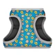 Шлея для собак м'яка Waudog Clothes ВАУ з QR паспортом S2 46-50 см х 43-45 см (2905 Col) - зображення 4
