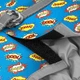 Шлея для собак м'яка Waudog Clothes ВАУ з QR паспортом S2 46-50 см х 43-45 см (2905 Col) - зображення 5