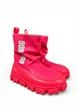 Сапоги UGG Classic Brellah Mini (s/n 1144059), Ярко-розовый Размер 36 (US 5), 22 см - изображение 1