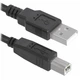 Кабель для принтера Digitus USB 2.0 AM-BM 3.0 м Black - зображення 3