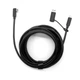 Кабель 2 в одному Oculus Link Type-C/Type-C USB-A 3.2 5 м для Quest 2/3/Pro/Pico 4 з передачею даних Чорний ( код: CC-AC-5mGB ) - изображение 3