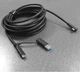 Кабель 2 в одному Oculus Link Type-C/Type-C USB-A 3.2 5 м для Quest 2/3/Pro/Pico 4 з передачею даних Чорний ( код: CC-AC-5mGB ) - изображение 10
