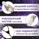 Сушилка для обуви сушка электросушилка с ультрафиолетом электрическая антибактериальная обувная для сушки с дезинфекцией от запаха для противогрибковой обработки кроссовок детской обуви электросушитель в обувь Univerza Белая 67_4_0_1B - изображение 3