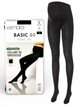 Колготки для вагітних Esmara Basic 80 DEN 2222 чорні матові 42-44 - зображення 1