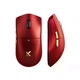 Бездротова Мишка (2.4G, Bluetooth) MCHOSE K7 Ultra Червона, PAW3950, 42000 DPI, 8K, 59g - зображення 1