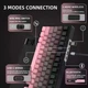 Бездротова Ігрова (2.4G, Bluetooth) ATTACK SHARK X85 Чорно-рожева, White Switches, 75%, Hot Swap - зображення 4
