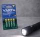 Батарейки Аккумуляторные Ni-MH AAA R03 минипальчиковые мизинчиковые 1000 mAh, перезарядные аккумуляторы многоразовые для пульта фонарика мышки игрушек, 4 шт - изображение 3