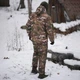 Зимова Форма Intruder Terra Warm SoftShell Куртка + Штани з підтяжками XL мультикам - зображення 2