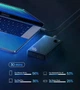 Портативный аккумулятор Baseus Adaman Digital Display 140W 24000mAh , 5A с технологией QC4.0+PD3.0 + кабель Type-C to Type-C - изображение 8