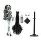 Кукла Монстер Хай коллекционная Фрэнки Штейн в образе Барби Monster High Skullector Frankie Stein x Barbie Collectible Mattel (JHK28) (JHK28) - изображение 4