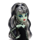Кукла Монстер Хай коллекционная Фрэнки Штейн в образе Барби Monster High Skullector Frankie Stein x Barbie Collectible Mattel (JHK28) (JHK28) - изображение 5