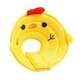 М'який комір-подушка для кішок Lesko 2212CGAN028 XL Chick післяопераційний захисний від вилизування - зображення 1