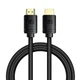 Кабель Baseus High Definition Series HDMI to HDMI 2.1 8K@60Hz 3m Black (CAKGQ-L01) - изображение 1