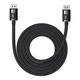 Кабель Baseus High Definition Series DisplayPort to DisplayPort 1.4 8K@60Hz 2m Black (B00633706111-02) - изображение 1