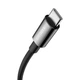 Кабель Baseus Superior Series USB 2.0 to USB-C PD 65W 6A Fast Charging 1m Black (CAYS000901) - изображение 2
