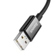 Кабель Baseus Superior Series USB 2.0 to USB-C PD 65W 6A Fast Charging 1m Black (CAYS000901) - изображение 3