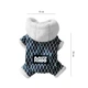 Комбінезон з капюшоном для собак Lesko Moo 2410SXMJ0172 Dark Blue S тедді з петлею для повідця - зображення 4