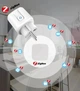Розумна Zigbee розетка Smart plug 20А біла - зображення 3