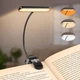 Лампа для чтения аккумуляторная Gritin 19 LED Rechargeable Book Light 1200mAh от 8 до 80ч работы, black (G1321) - изображение 1