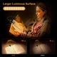 Лампа для чтения аккумуляторная Gritin 19 LED Rechargeable Book Light 1200mAh от 8 до 80ч работы, black (G1321) - изображение 4