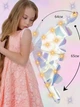 Інтерактивні крила, що світяться, феї-метелика Wings of Fairy 848 з музикою для дівчаток - зображення 3