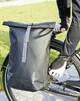Рюкзак велосумка на багажник два в одном Bikemate 4061459851625 черная - изображение 1