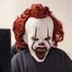 Маска клоуна Пеннивайз Стивен Кинг. Pennywise the Dancing Clown. ОНО 2 - изображение 1