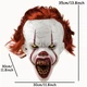Маска клоуна Пеннивайз Стивен Кинг. Pennywise the Dancing Clown. ОНО 2 - изображение 5
