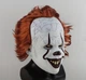 Маска клоуна Пеннивайз Стивен Кинг. Pennywise the Dancing Clown - изображение 1