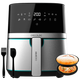 Мультипіч CECOTEC Cecofry Full Inox 5500 Pro Acc Kit - БУ - Б/В - зображення 1