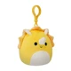 Мягкая игрушка на клипсе "Трицератопс" Squishmallows SQCP00216, 9 см - изображение 3