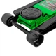 Домкрат гідравлічний підкатний 3.5т (h min 80мм, h max 495мм) Rock Force RF-T830018ZMST - зображення 3