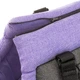 Мягкая переноска для кошек и мелких собак Ferplast Barsello 50 Lilac - изображение 3
