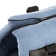 Мягкая переноска для кошек и мелких собак Ferplast Barsello 40 Blue - изображение 4