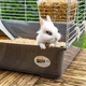 Клетка Ferplast Rabbit 100 для кроликов и морских свинок - изображение 2