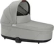 Gondola Cybex Cot S Lux Stone Grey Gold (4063846478354) - obraz 1