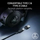 Ігрова гарнітура Razer Kraken V4 X (RZ04-05180100-R3M1) - зображення 8