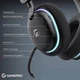 Игровая гарнитура GamePro Asgard Bragi Black (HSW250B) - изображение 13