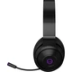 Ігрова гарнітура Lorgar Noah 702 Wireless Gaming Headset Black (LRG-GHS702) - зображення 2