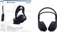 Ігрова гарнітура Sony PlayStation PULSE Elite WL Midnight Black (1000047820) Б/в - зображення 5