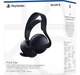 Ігрова гарнітура Sony PlayStation PULSE Elite WL Midnight Black (1000047820) Б/в - зображення 6