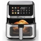 Аэрофритюрка Domotec Air Fryer MS-3224 сенсорное управление 12л 4500Вт - изображение 1