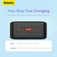 УМБ Baseus Airpow 30000mAh black (ppqd090101) - зображення 7