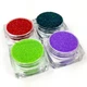 Набор глиттера для био-тату «Радужный №4» glitter-set-4x-4, 4 цвета - изображение 1