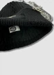 Зимняя шапка докер с металлической фурнитурой Chrome Hearts 55-58 см Черный - изображение 5