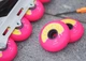 Колеса для роликів Flying Eagle Taffies Pink 84A 72 mm - 4 шт - зображення 3