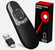 Презентационный кликер X232-2in1 USB Type-C, беспроводной контроллер для презентаций, красный лазер| презентаций - изображение 1