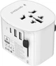 Сетевое зарядное устройство Gembird Travel Power Adapter 15W 2 x USB-A + 1 x USB-C White (TPA-EU2A1C15-01-W) - изображение 6